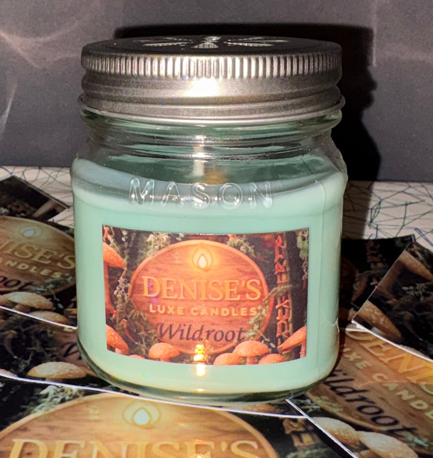 Wildroot Jar