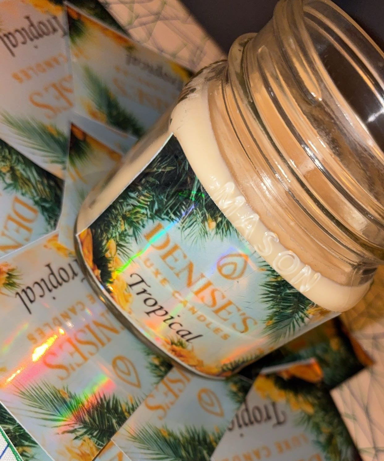 Tropical Jar