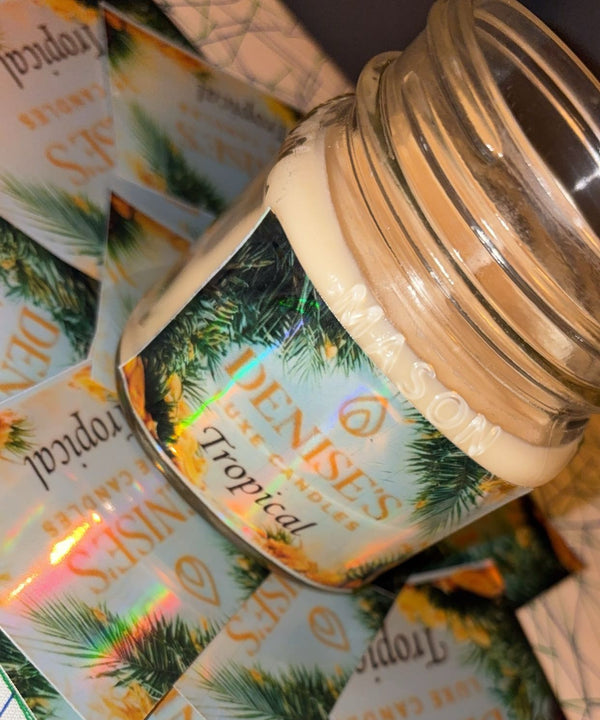 Tropical Jar