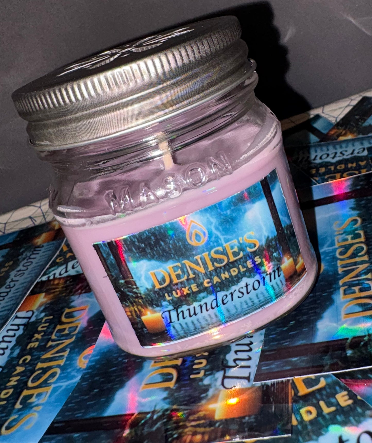 Thunderstorm Jar