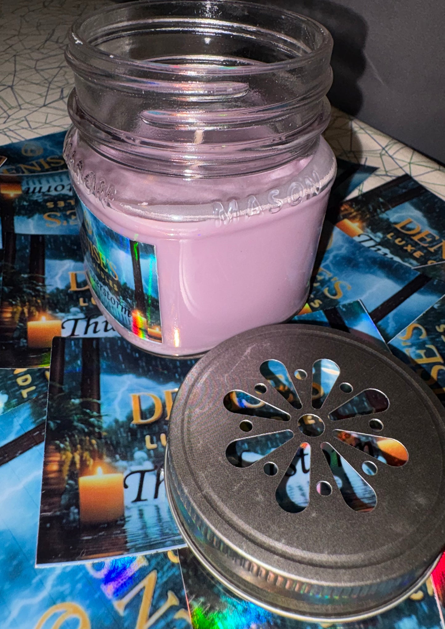 Thunderstorm Jar