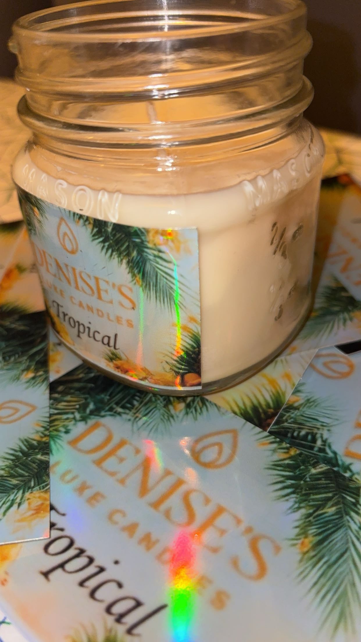Tropical Jar