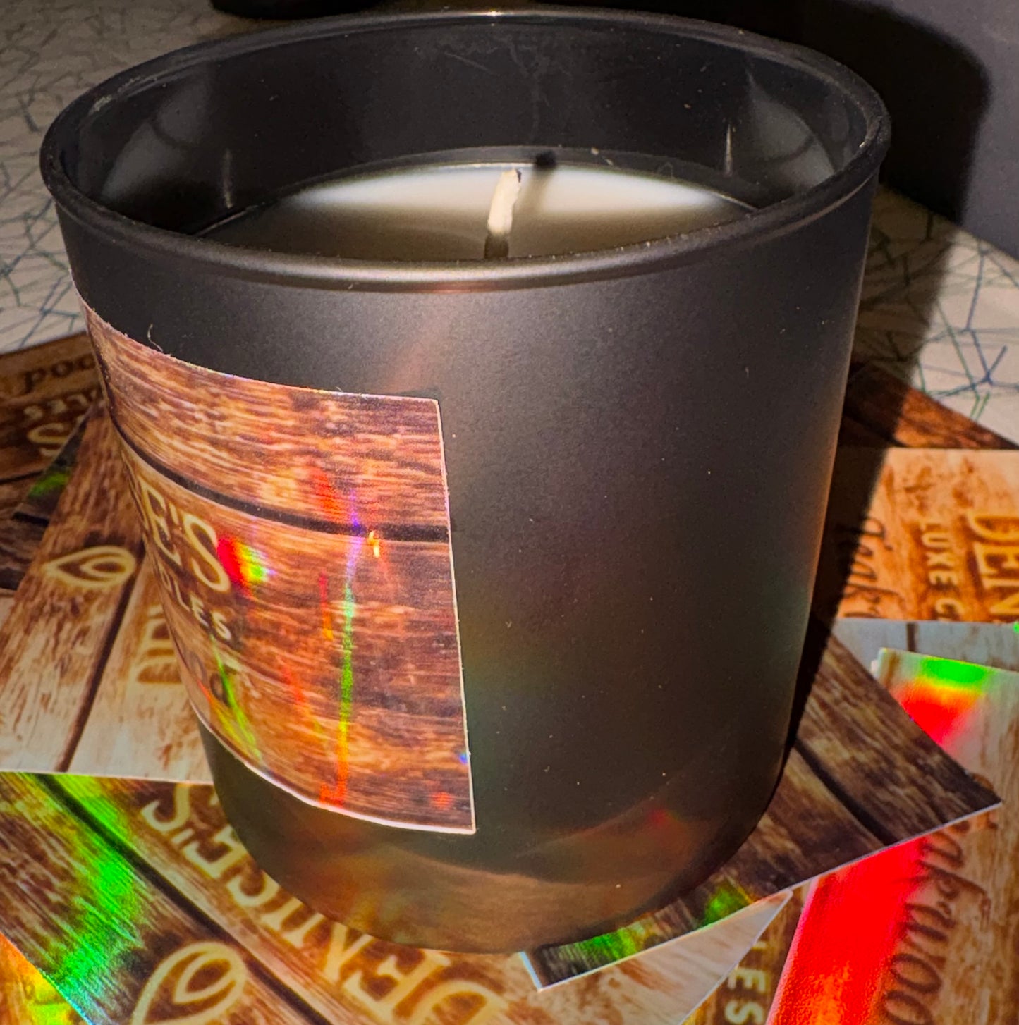 Teakwood Tumbler