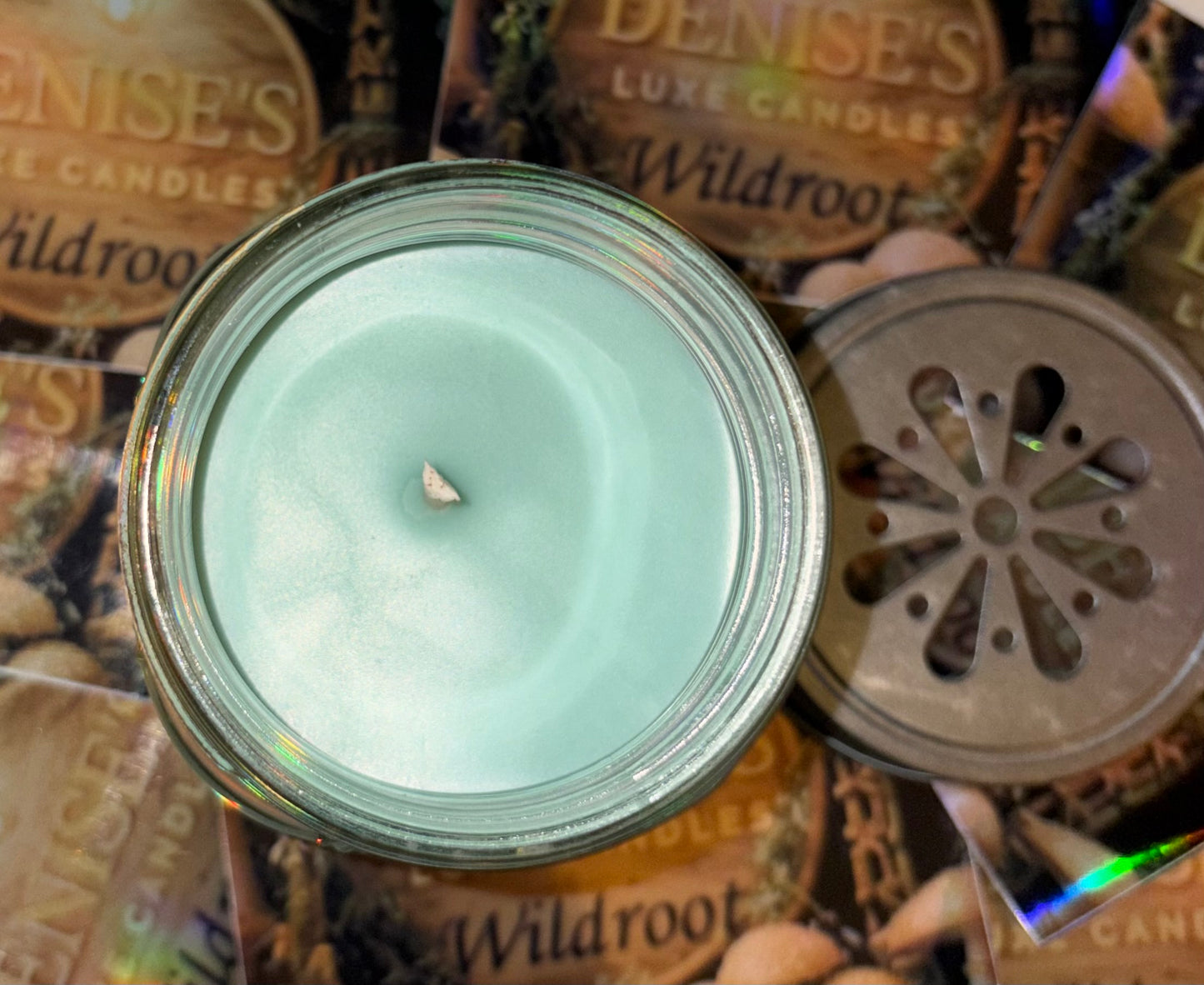 Wildroot Jar